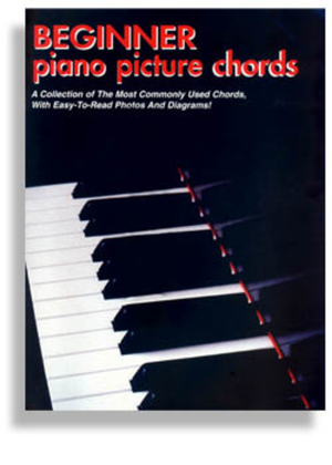 Book cover for Beginner Piano Picture Chords