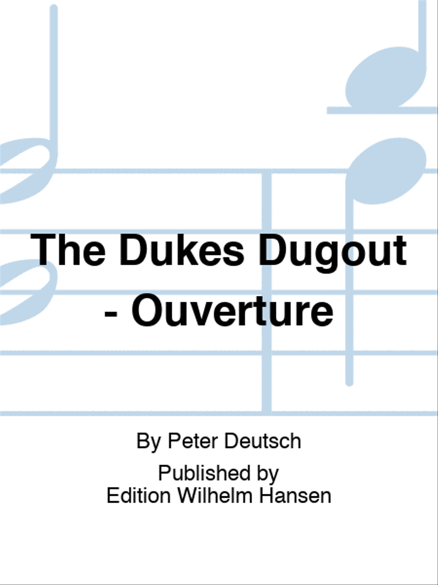 The Dukes Dugout - Ouverture Piano Solo scores gallery preview page 1