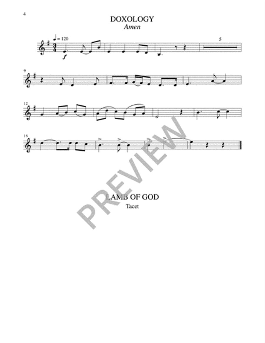 A Mass of Life - Instrument edition Trombone scores gallery preview page 13