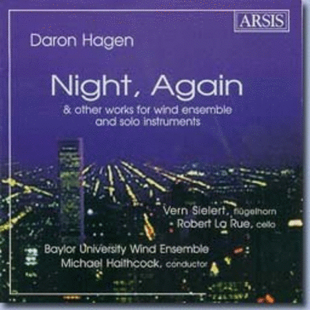 Daron Hagen: Night Again - Music for Wind Ensemble image number null