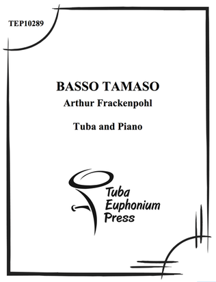 Book cover for Basso Tomaso