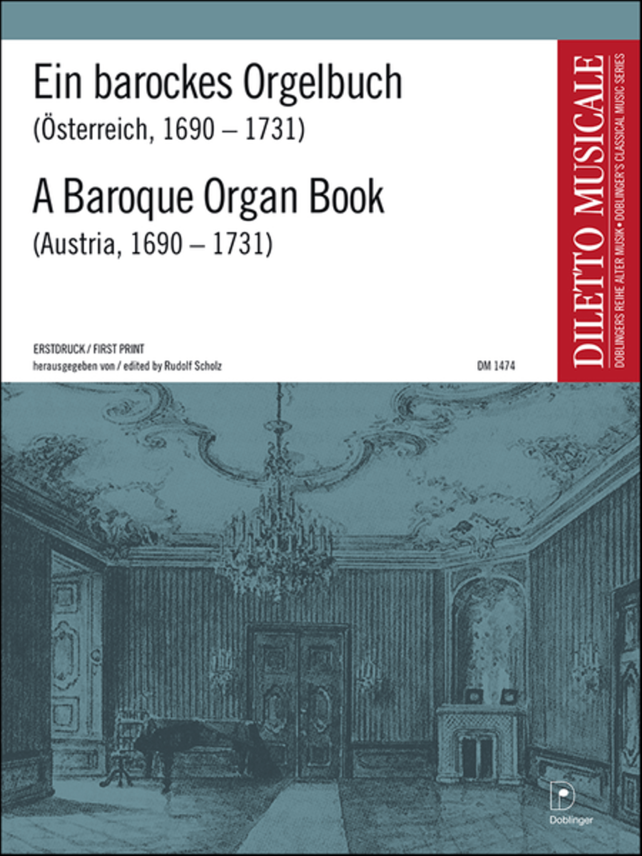 Ein barockes Orgelbuch Ein barockes Orgelbuch Organ scores gallery preview page 1