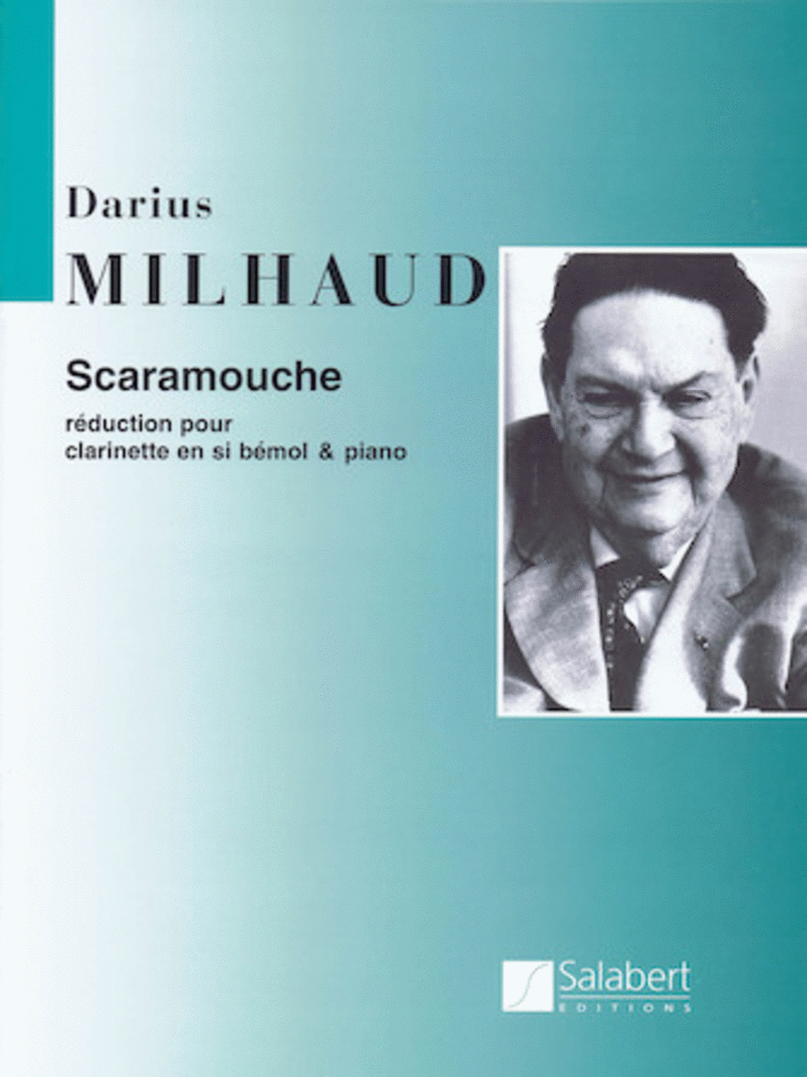 Darius Milhaud : Scaramouche