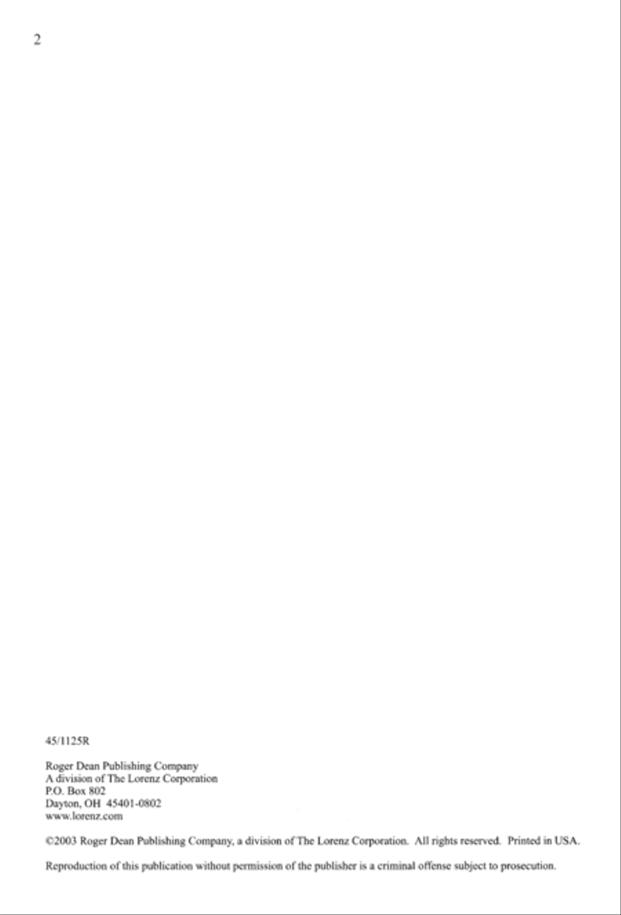 Missa super Dixit Maria Missa super Dixit Maria 4-Part scores gallery preview page 4
