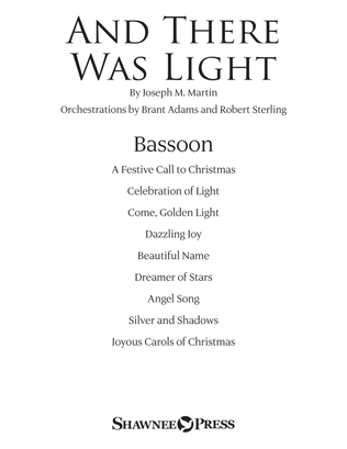 And There Was Light - Bassoon