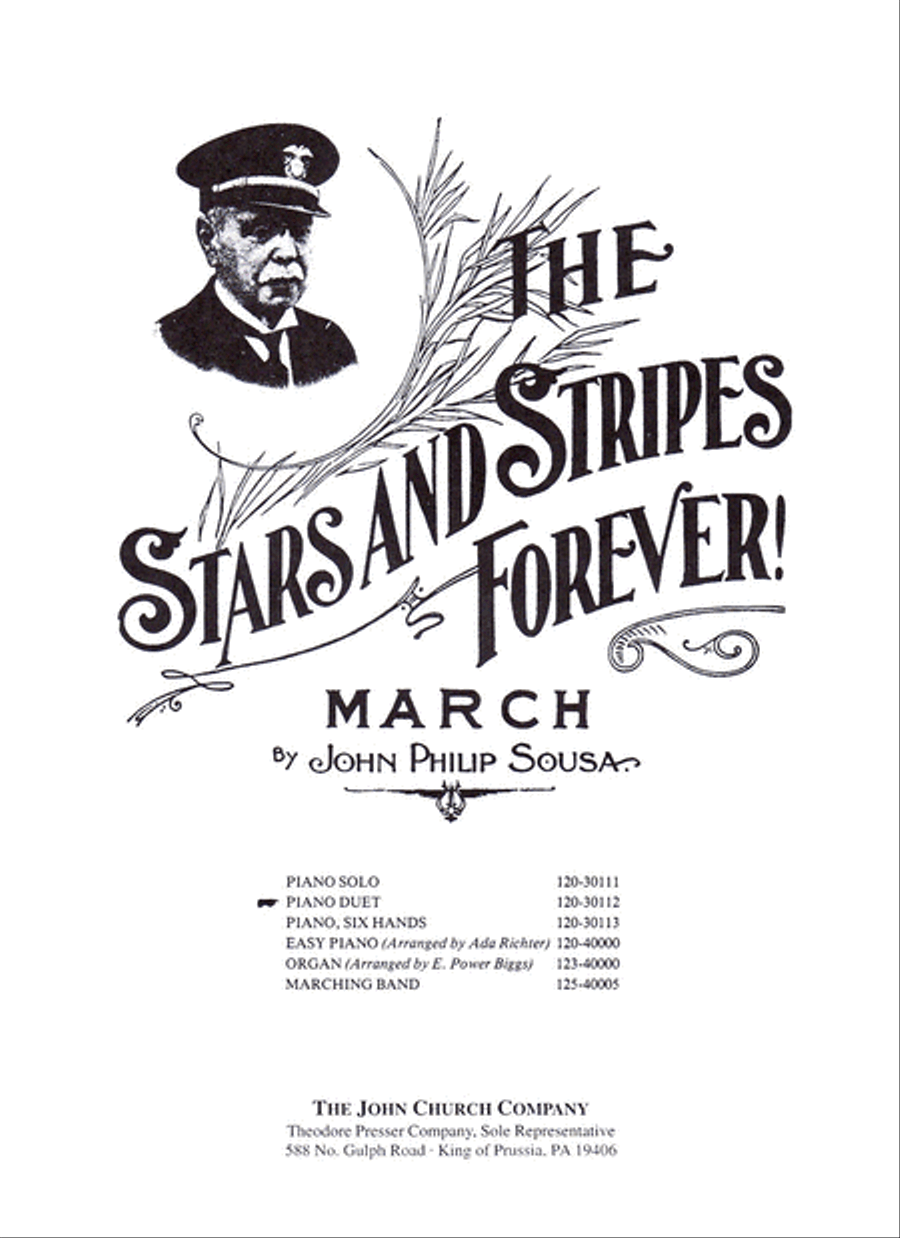 The Stars and Stripes Forever! March Chamber Music scores gallery preview page 1