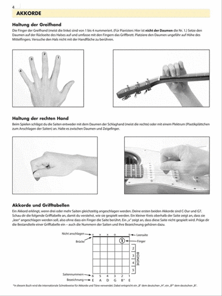 Essential Elements für Gitarre - Band 1 Guitar scores gallery preview page 3