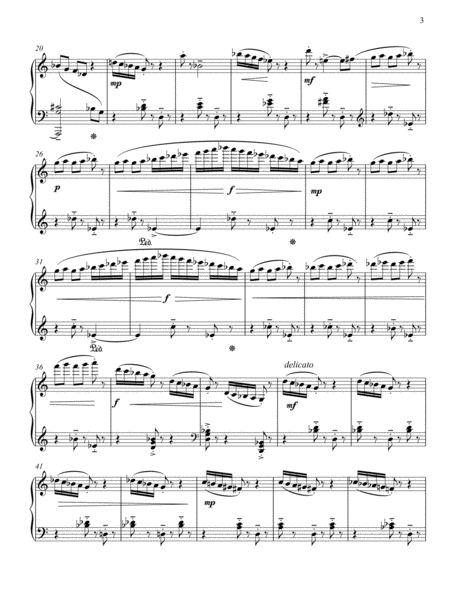 Six Character Pieces For Piano Solo image number null