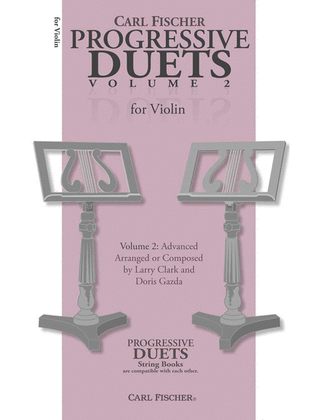 Book cover for Progressive Duets - Volume II