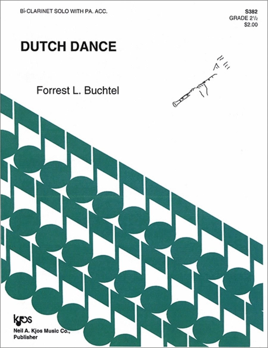 Dutch Dance Clarinet Solo scores gallery preview page 1
