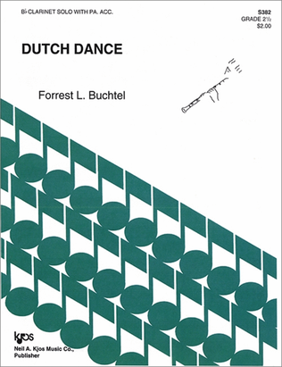 Book cover for Dutch Dance