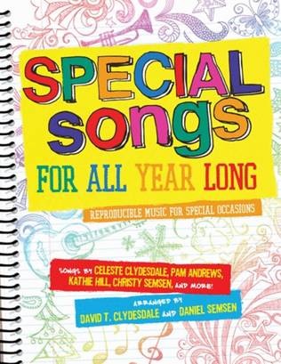 Special Songs For All Year Long - CD Preview Pak