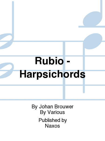 Rubio - Harpsichords