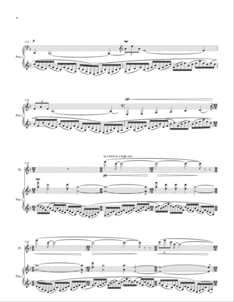 The River Woodwind Duet scores gallery preview page 6
