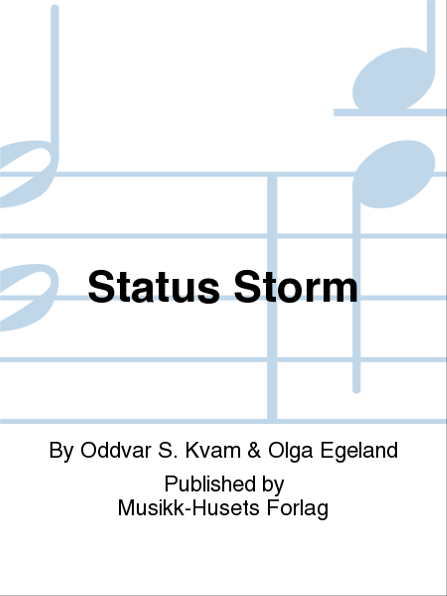 Status Storm Status Storm Men's Choir scores gallery preview page 1