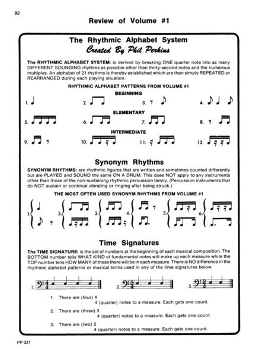 Logical Approach to Snare Drum Vol 2 Percussion scores gallery preview page 4