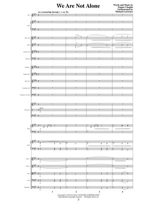 Our Father - A Journey Through The Lord's Prayer - Score