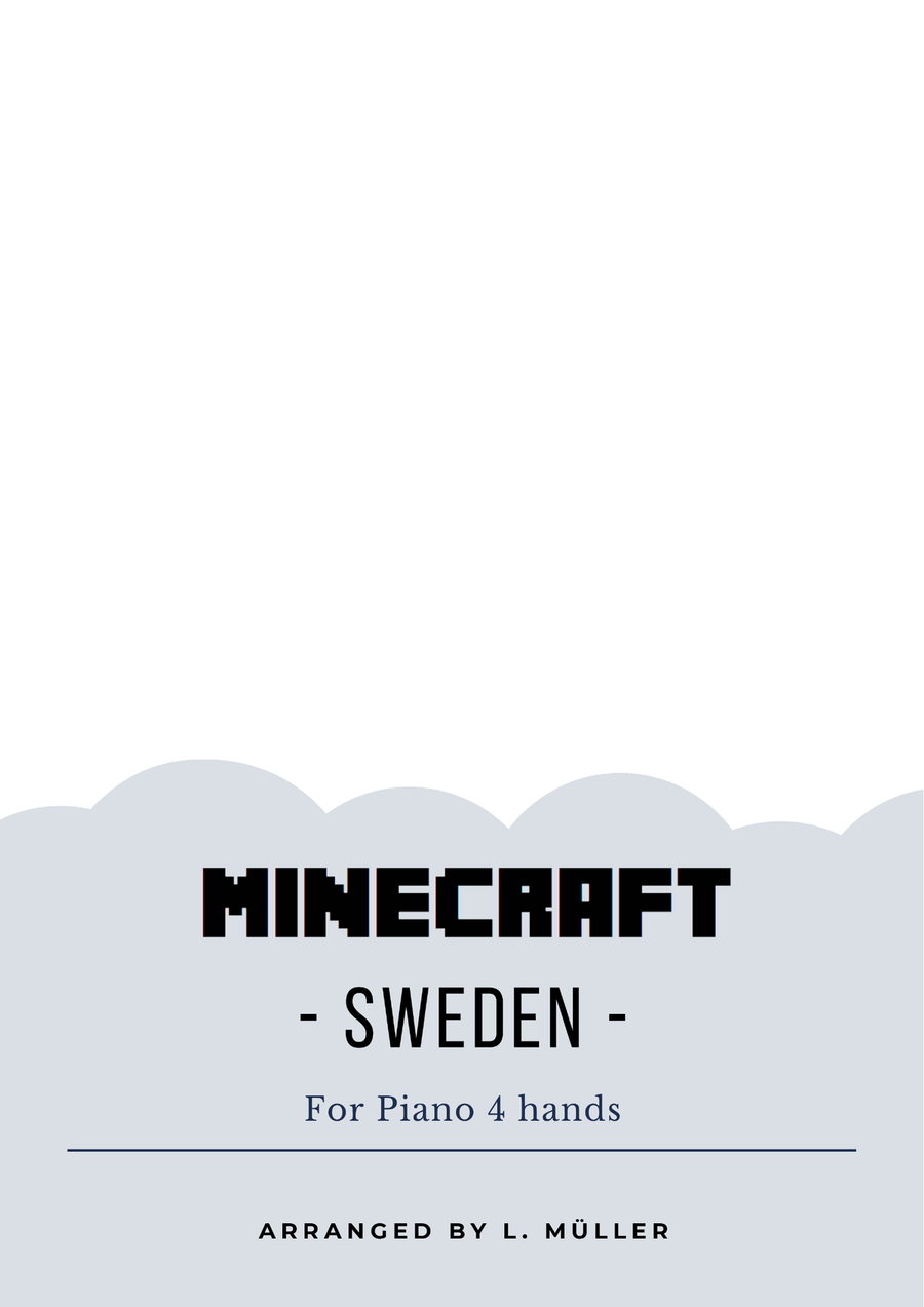 Minecraft Easy Piano scores gallery preview page 5