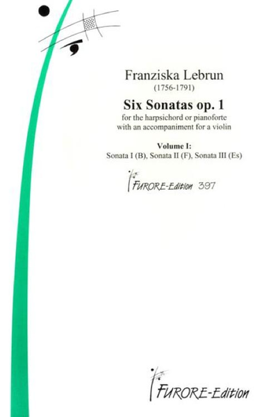 Sonaten op. 1 fur Violine und Klavier