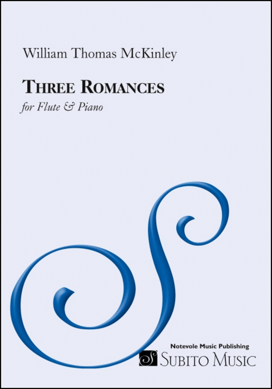 Three Romances Piccolo scores gallery preview page 1