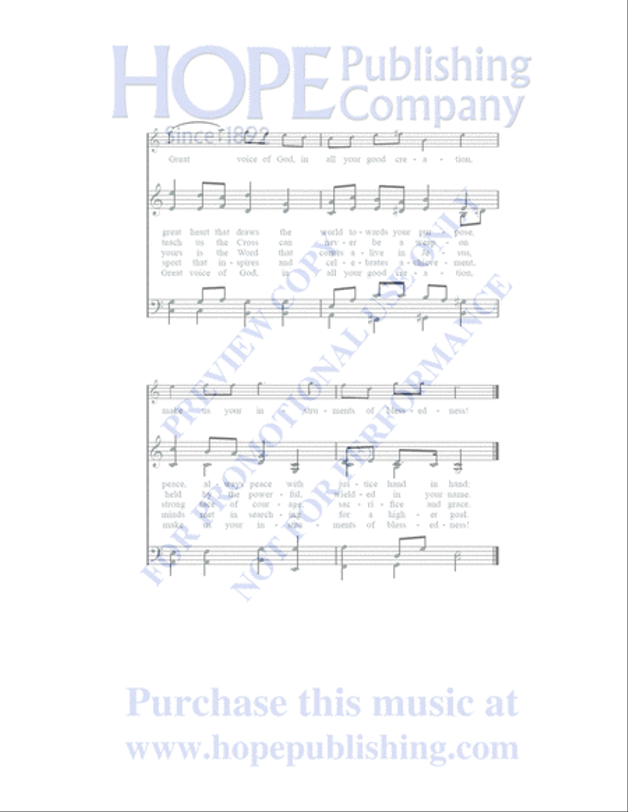 A Place at the Table Choir scores gallery preview page 57