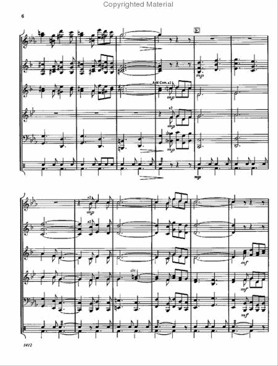Christmas Toys Christmas Toys Concert Band scores gallery preview page 5