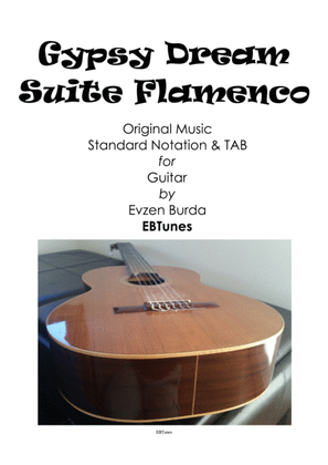 Gypsy Dream Suite Flamenco - Sheet Music + TAB