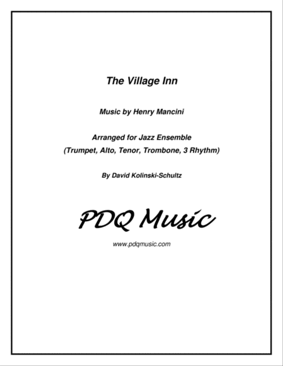 Village Inn Jazz Ensemble scores gallery preview page 1