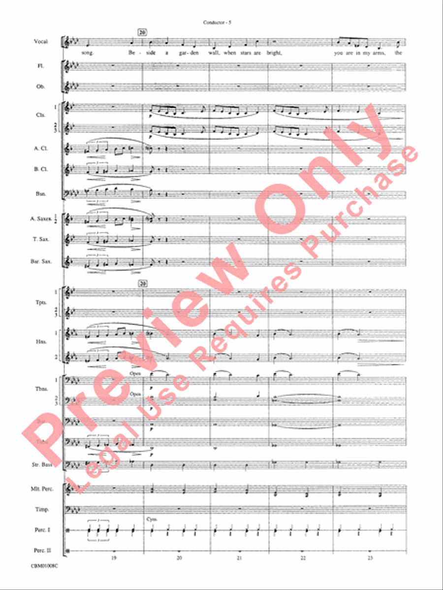 Star Dust Concert Band scores gallery preview page 8
