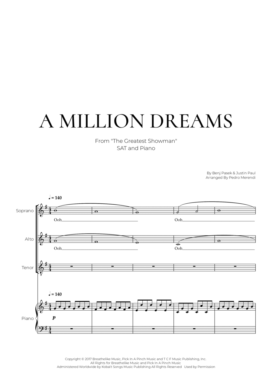 A Million Dreams SAT scores gallery preview page 1