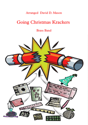 Book cover for Going Christmas Krackers (Brass Band)