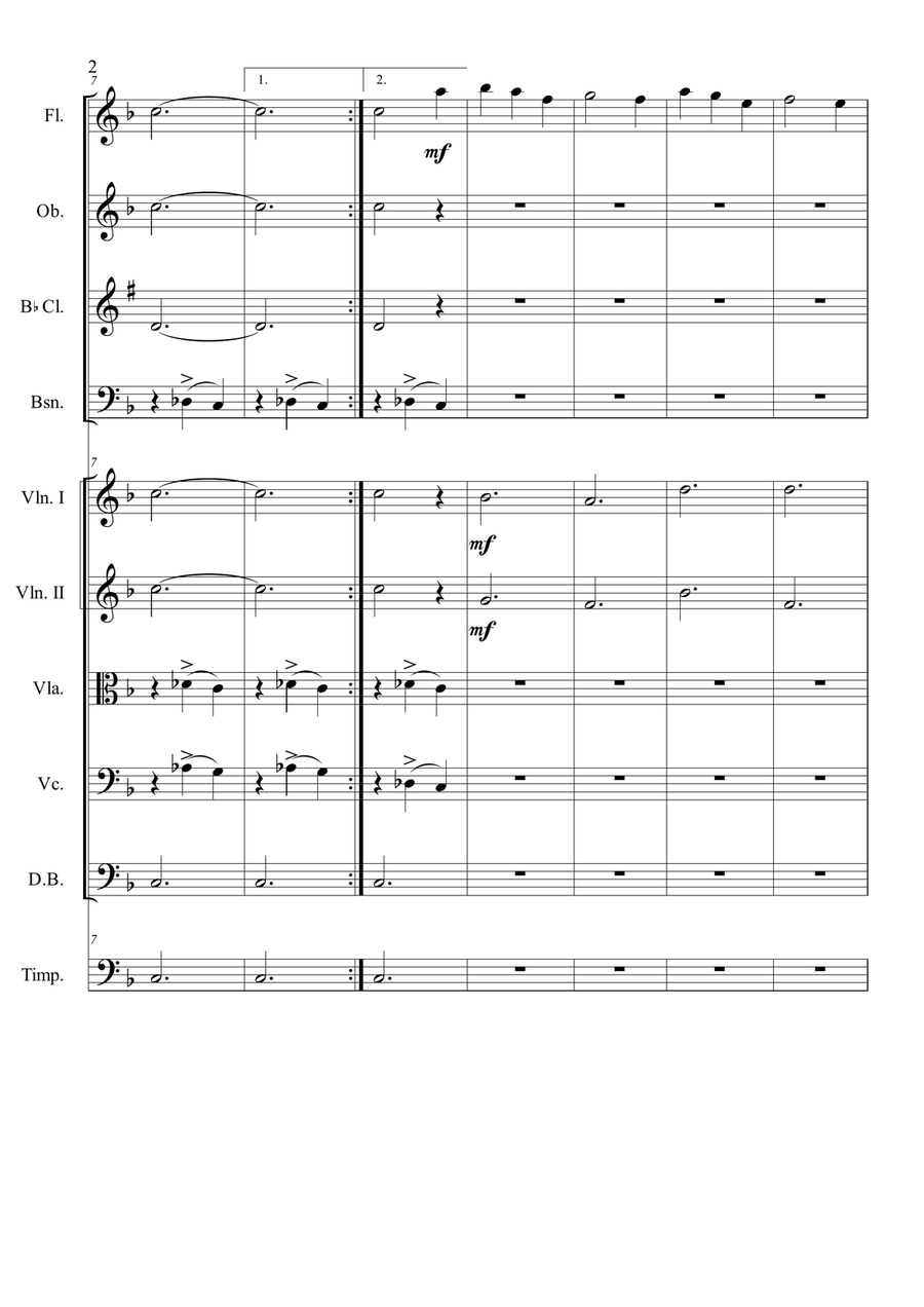 Circus (Orchestra) Chamber Orchestra scores gallery preview page 4