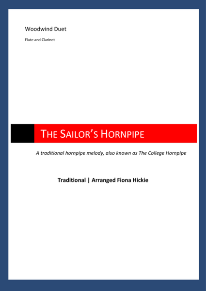 The Sailor's Hornpipe image number null