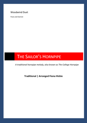 The Sailor's Hornpipe