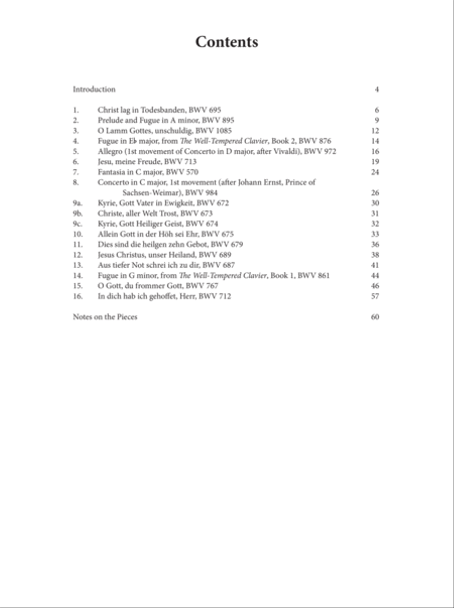 Oxford Bach Books for Organ: Manuals Only, Book 2 Organ scores gallery preview page 2