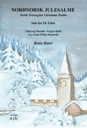 Book cover for Nordnorsk julesalme