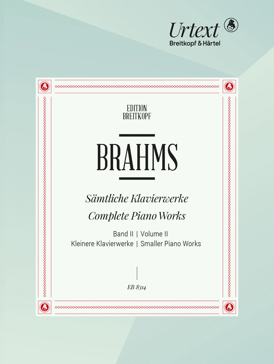 Complete Piano Works Piano Solo scores gallery preview page 1