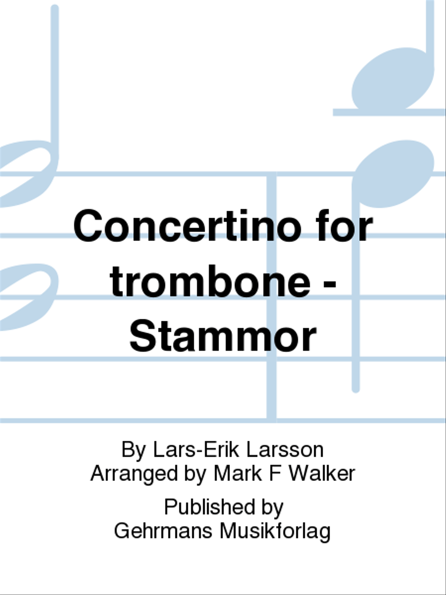 Larsson trombone on sale