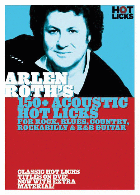 Arlen Roth - 150+ Acoustic Hot Licks