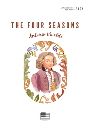The Four Seasons - book with 4 easy arrangements