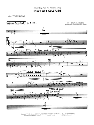 Peter Gunn: 4th Trombone