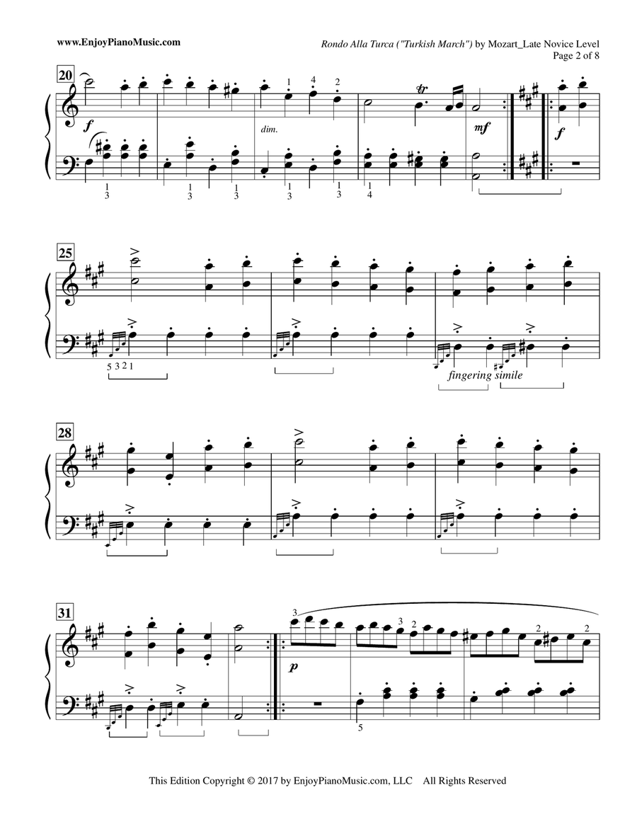 Rondo Alla Turca (