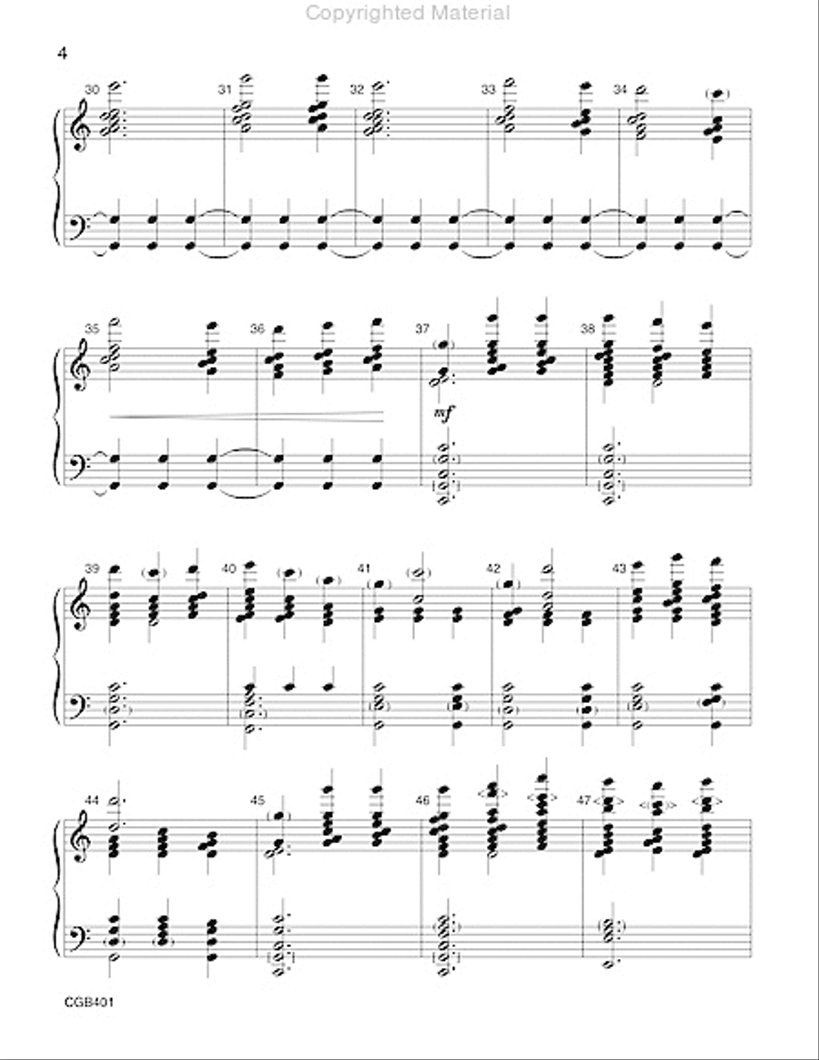 Ring Praise O My Soul (3-5 octaves) 5-Octaves scores gallery preview page 4
