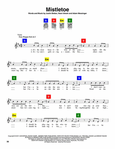 ChordBuddy Guitar Method – Christmas Songbook