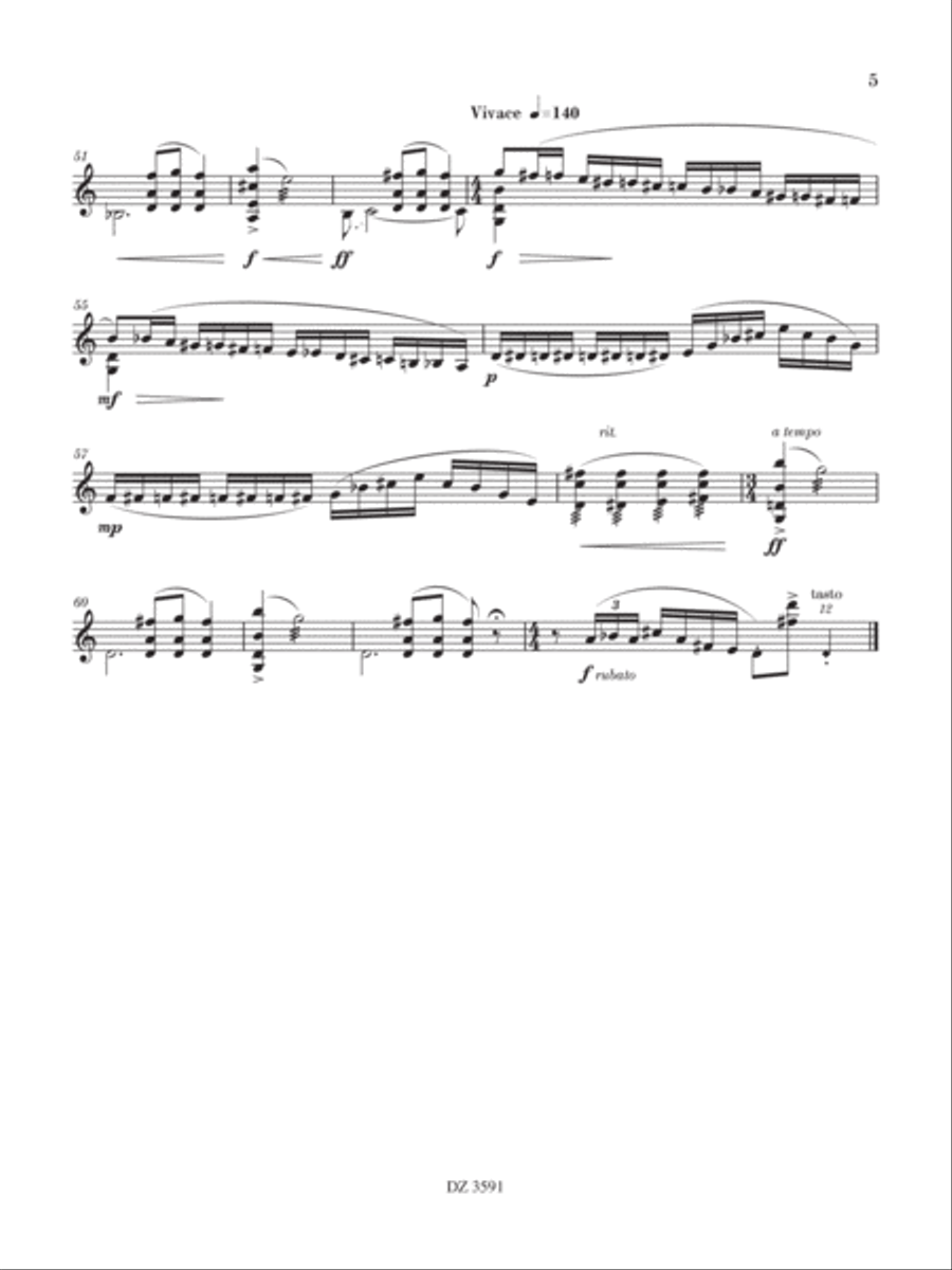 5 Preludi Accordion scores gallery preview page 5