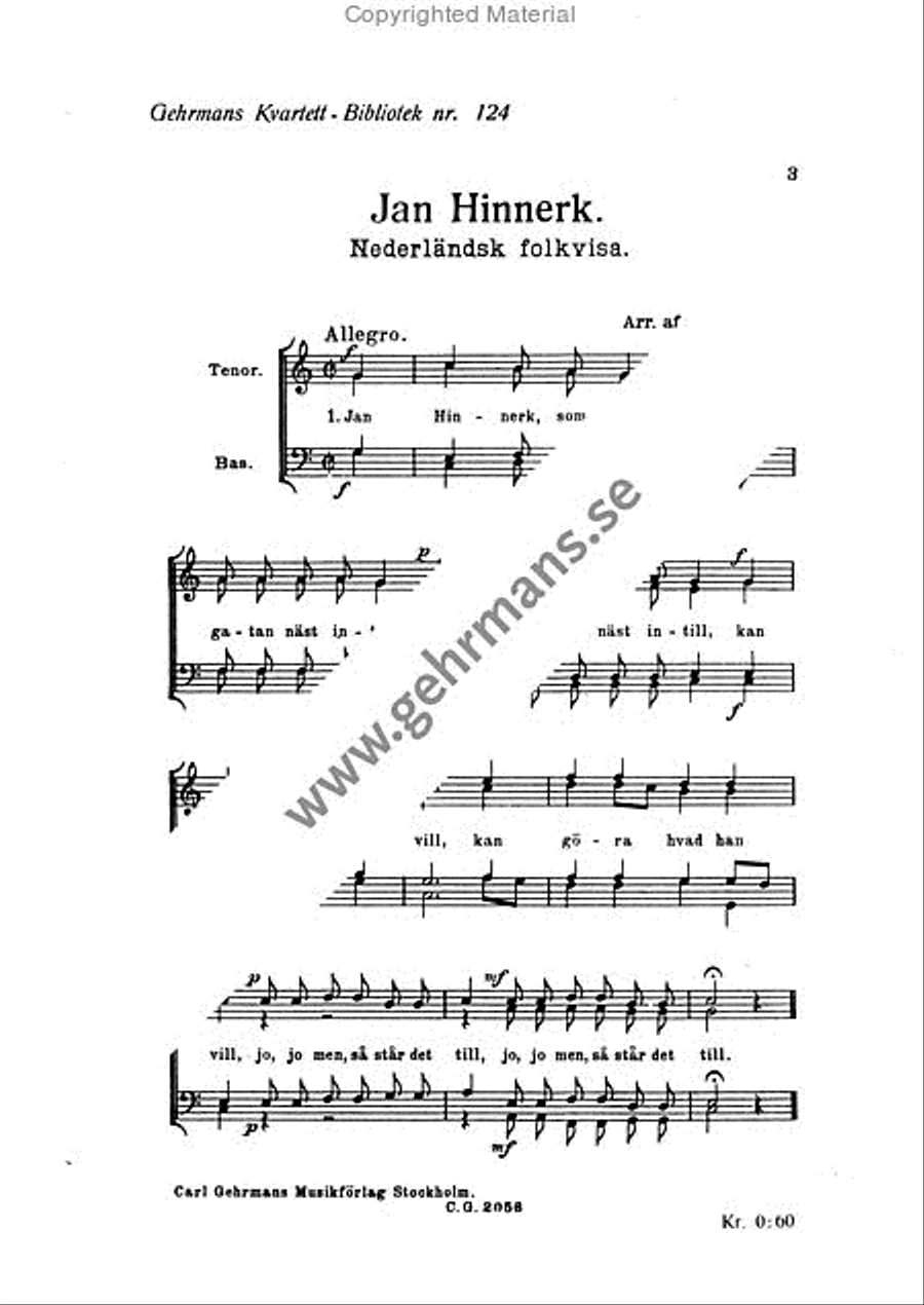 Jan Hinnerk TTBB scores gallery preview page 2