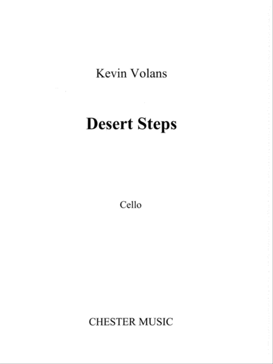 Desert Steps String Duet scores gallery preview page 1