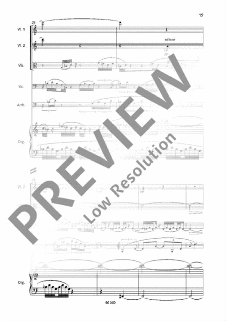 Miserere Cello scores gallery preview page 15