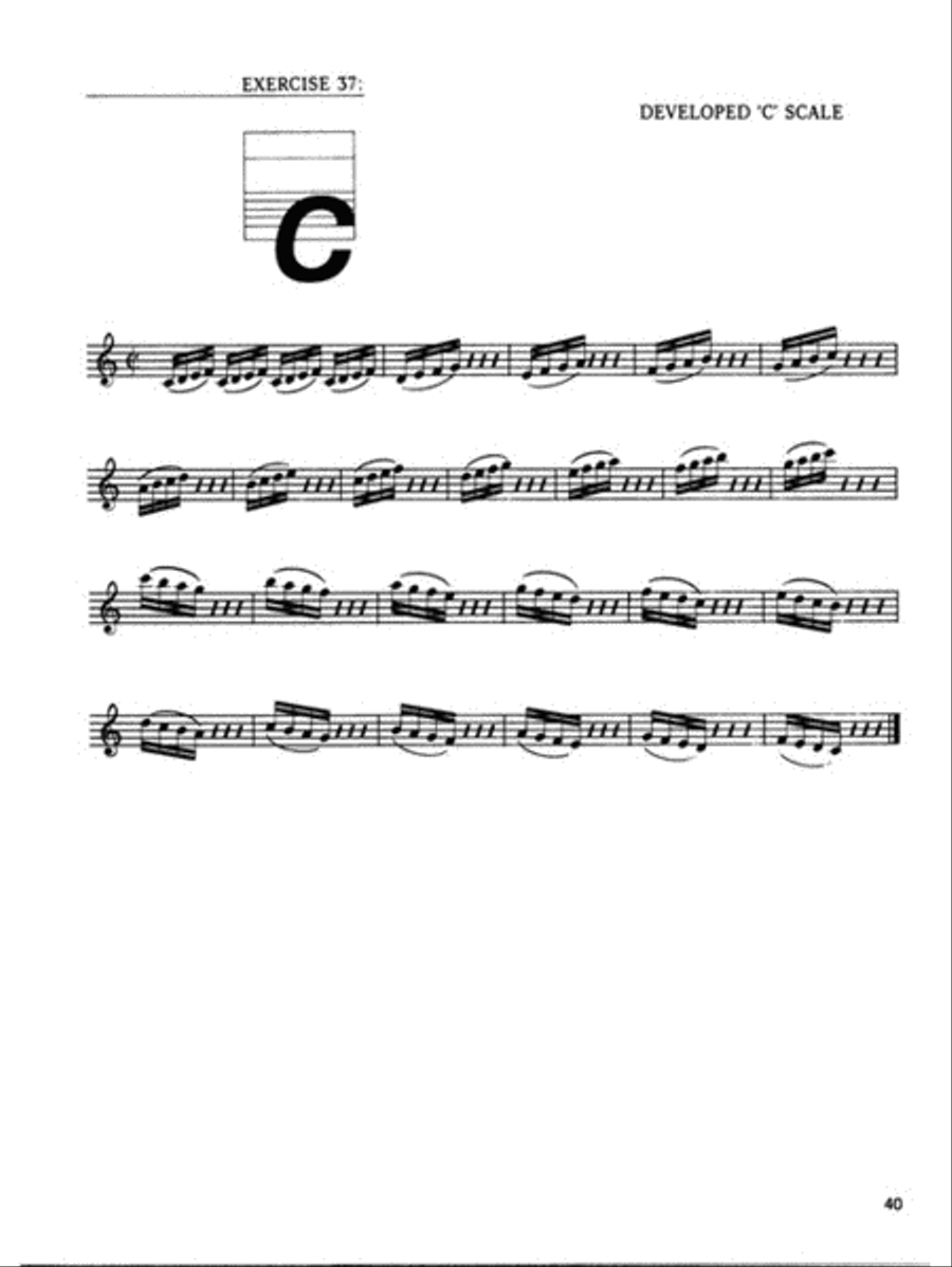 Carmine Caruso – Musical Calisthenics for Brass Trumpet scores gallery preview page 9