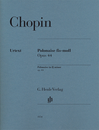 Book cover for Polonaise in F-sharp minor, Op. 44